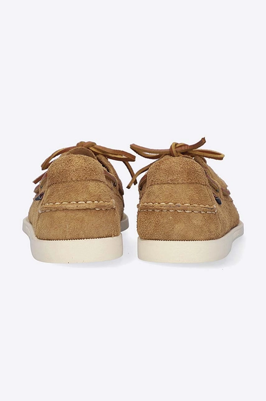 Велурени мокасини Sebago Portland Flesh Out 7111PTW BEIGE CAMEL