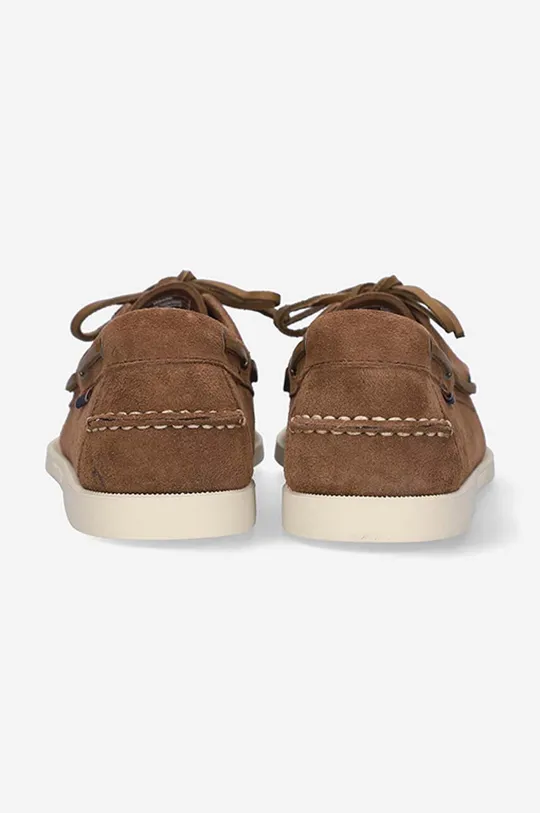 Semišové mokasíny Sebago Portland Flesh Out 7111PTW BEIGE CAMEL