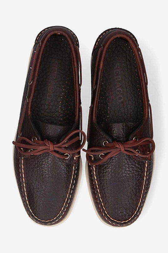 коричневий Шкіряні мокасини Sebago