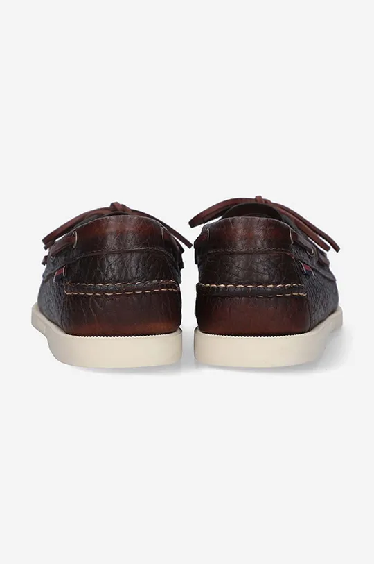 Sebago leather loafers