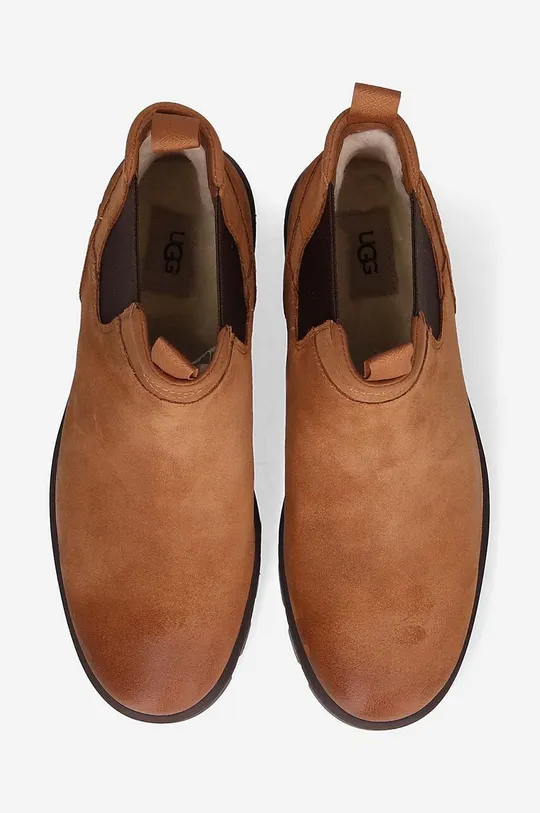 коричневый Замшевые ботинки UGG Hillmont Chelsea