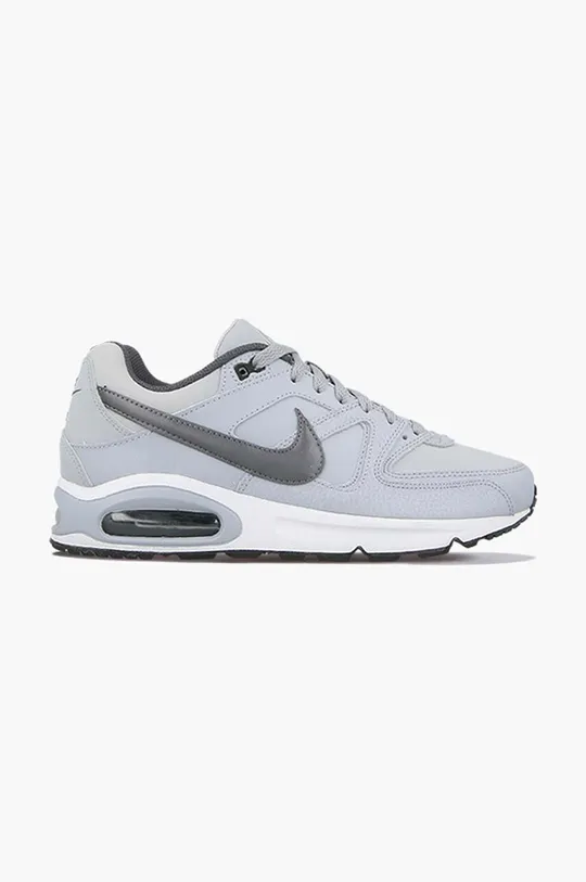 gray Nike sneakers Air Max Command Leather Men’s