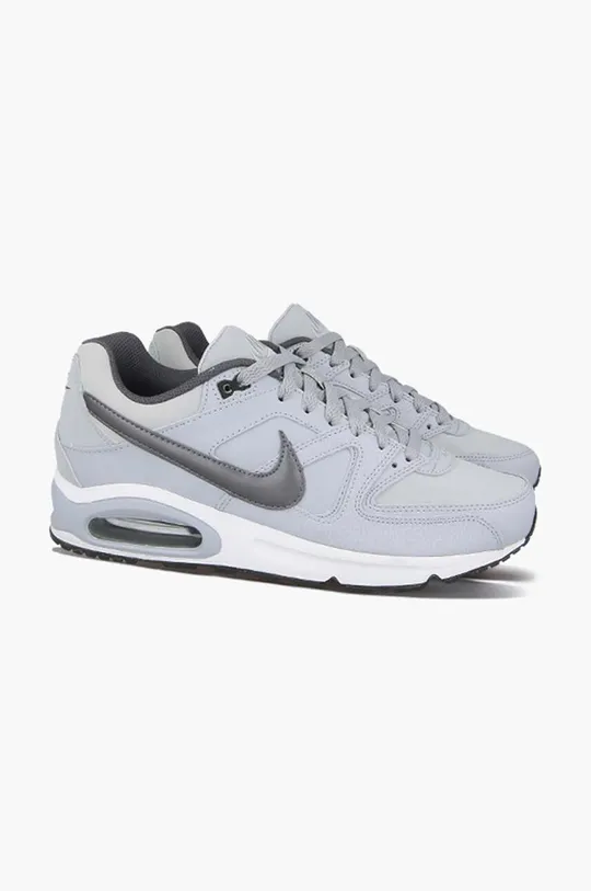 gray Nike sneakers Air Max Command Leather