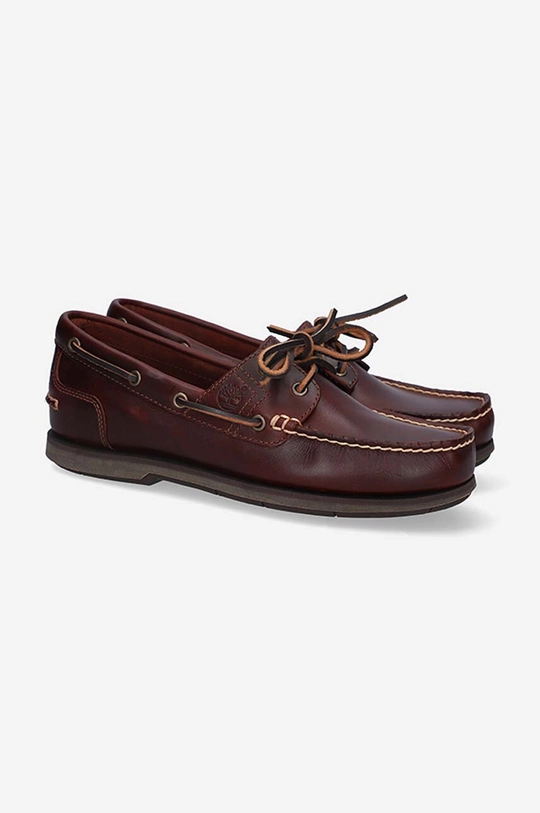 Timberland mocasini de piele 2-Eye Classic Boat De bărbați