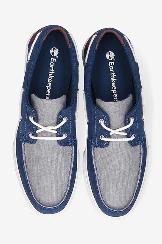 navy Timberland loafers Unionwharf 2.0 + 2Eye