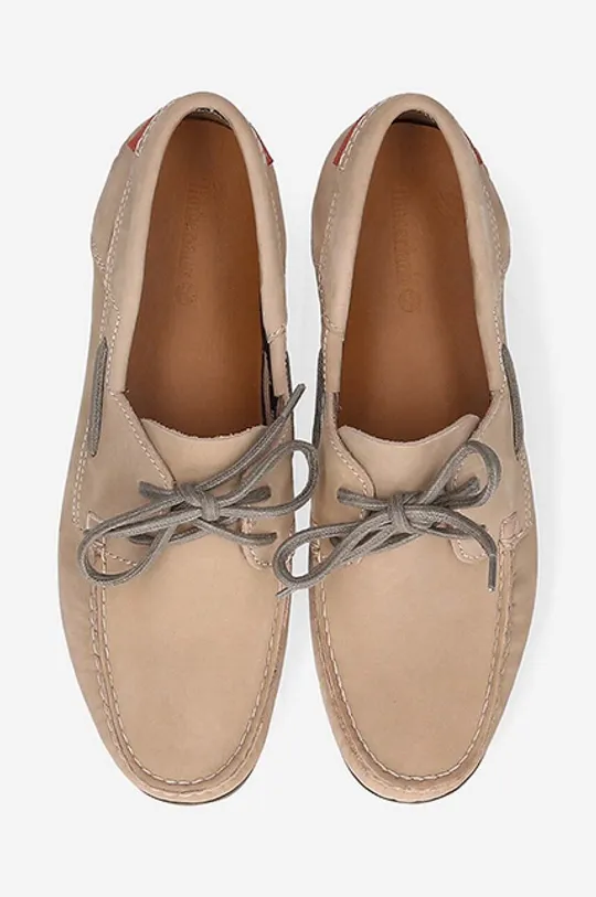 beige Timberland leather loafers Atlantis Break Shoe