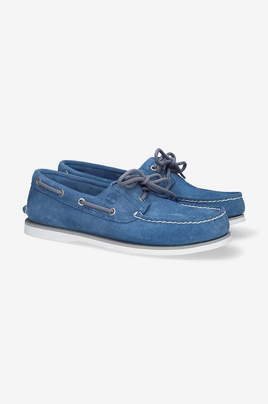 Semišové mokasíny Timberland Classic Boat 2 Eye Pánsky