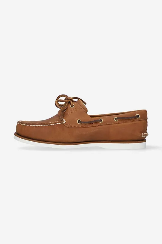 Timberland leather loafers Classic Boat 2 Eye  Uppers: Natural leather Inside: Natural leather Outsole: Synthetic material