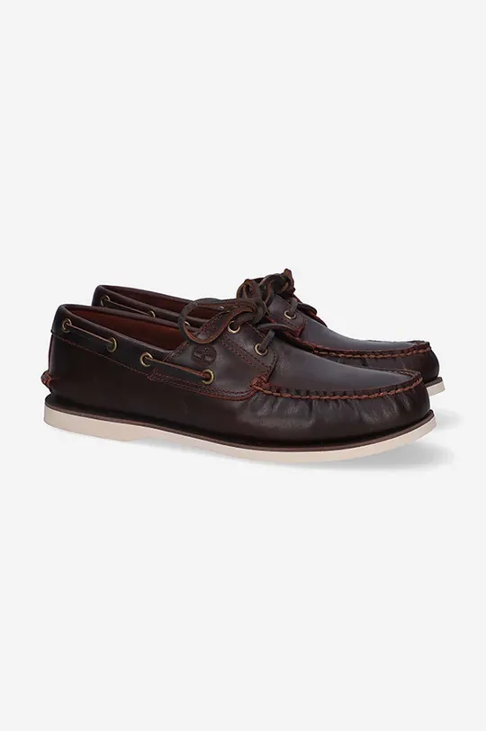 Timberland leather loafers Classic Boat EK+2 EYE Men’s