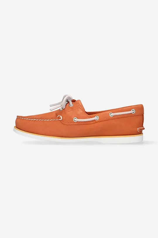 Δερμάτινα μοκασίνια Timberland Classic Boat 2 Eye  Πάνω μέρος: Φυσικό δέρμα Εσωτερικό: Φυσικό δέρμα Σόλα: Συνθετικό ύφασμα