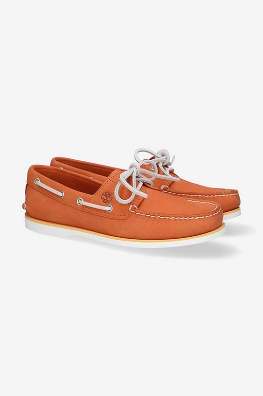 Δερμάτινα μοκασίνια Timberland Classic Boat 2 Eye Ανδρικά