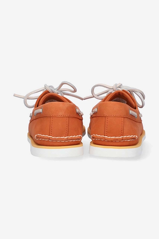 Кожени мокасини Timberland Classic Boat 2 Eye