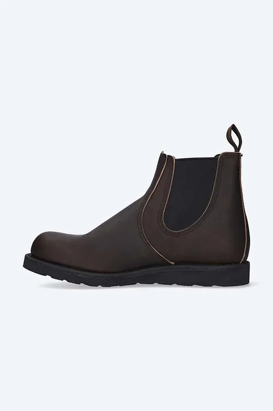 Red Wing suede chelsea boots  Uppers: Suede Outsole: Synthetic material