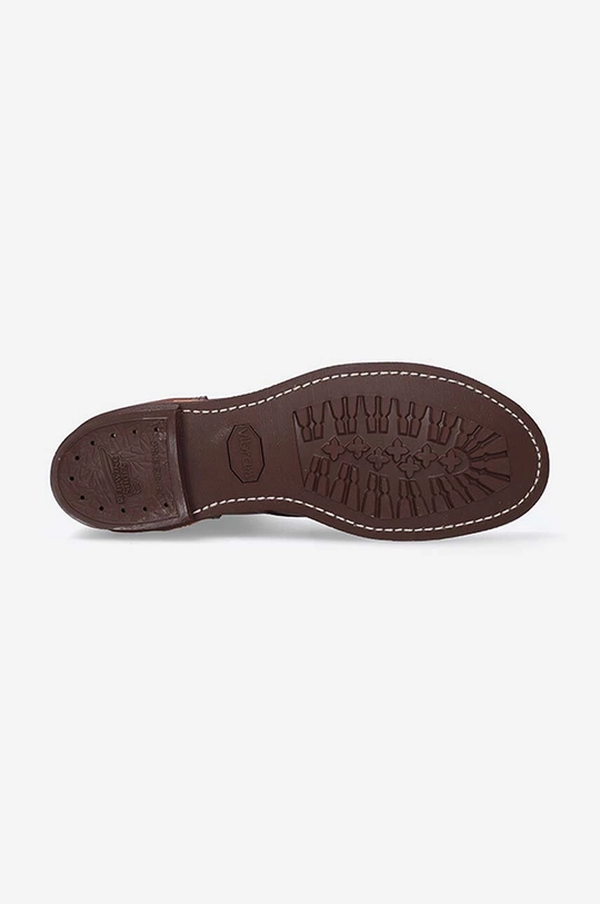 Red Wing leather shoes Iron Ranger brown