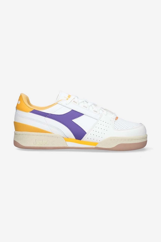 biały Diadora sneakersy Davis Leather Męski