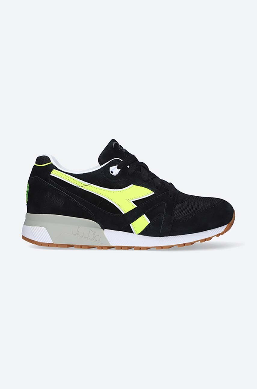 čierna Tenisky Diadora Patta x Game-On Pánsky