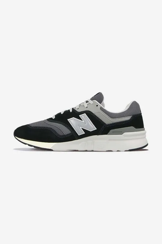 New Balance sneakers CM997HBK  Gamba: Material textil, Piele intoarsa Interiorul: Material textil Talpa: Material sintetic