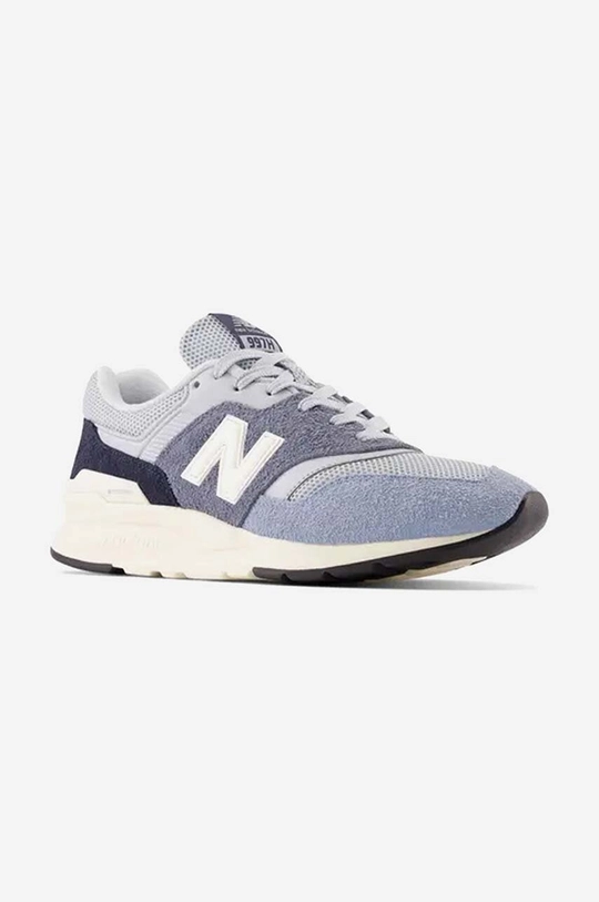 blue New Balance sneakers CM997HRY