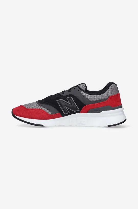 Αθλητικά New Balance CM997HSR  Πάνω μέρος: Συνθετικό ύφασμα, Υφαντικό υλικό, Δέρμα σαμουά Εσωτερικό: Υφαντικό υλικό Σόλα: Συνθετικό ύφασμα