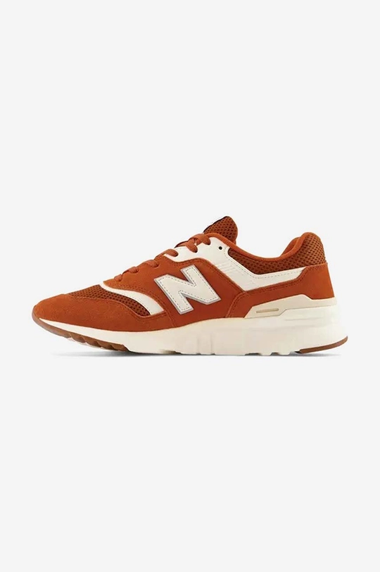 New Balance sneakers CM997HTG  Gamba: Material sintetic, Material textil, Piele intoarsa Interiorul: Material textil Talpa: Material sintetic