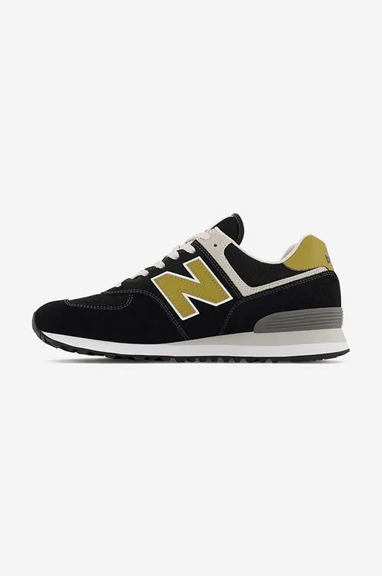 New Balance sneakers ML574EO2  Uppers: Synthetic material, Suede Inside: Textile material Outsole: Synthetic material