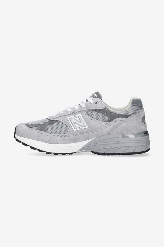 New Balance sneakers MR993GL  Uppers: Synthetic material, Textile material, Suede Inside: Textile material Outsole: Synthetic material