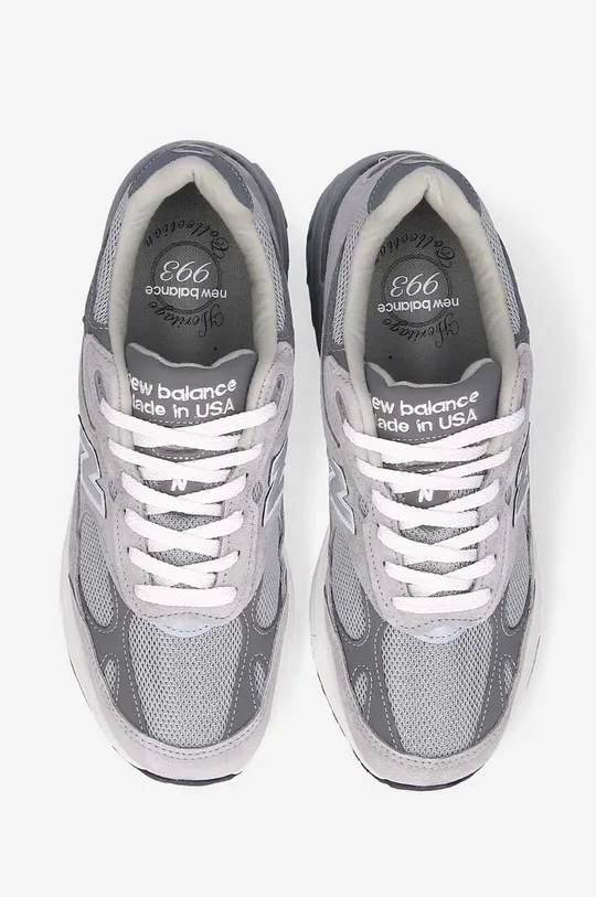 gray New Balance sneakers MR993GL