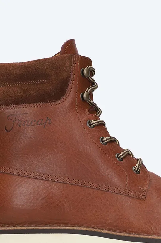 Fracap leather shoes EXPLORER