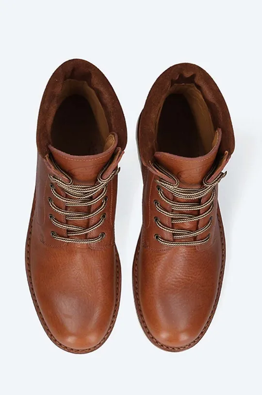 Kožené boty Fracap EXPLORER Z519 BROWN