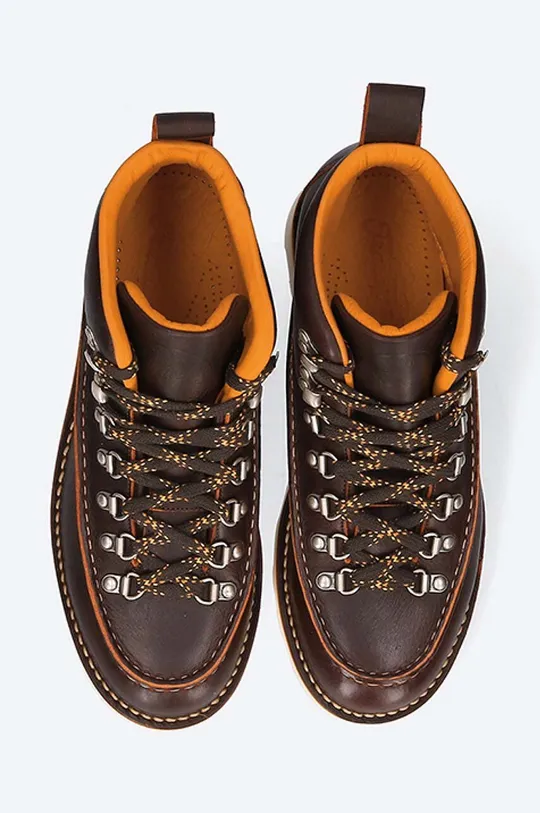 Fracap leather shoes LINE Men’s
