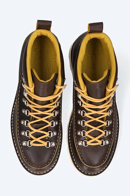 Fracap leather shoes LINE Men’s