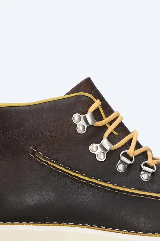 Fracap leather shoes LINE