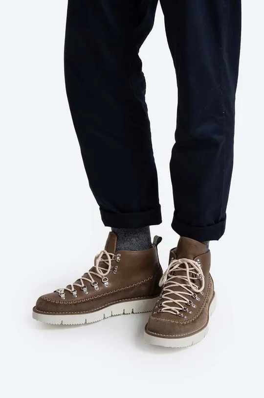 Fracap suede shoes MAGNIFICO  Uppers: Suede Inside: Natural leather Outsole: Synthetic material