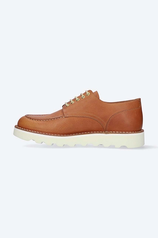 Fracap pantofi de piele POSTMAN DERBY  Gamba: Piele naturala Interiorul: Piele naturala Talpa: Material sintetic