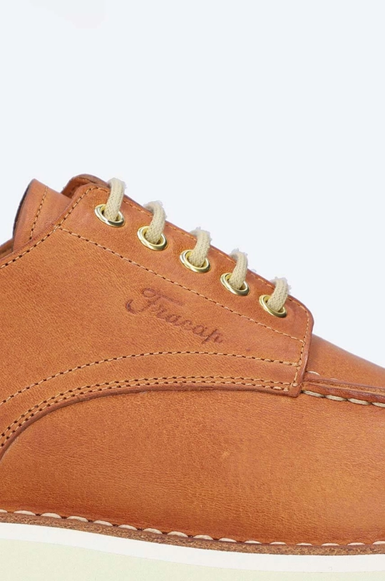 Fracap leather shoes POSTMAN DERBY