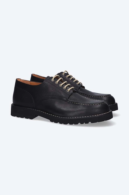 Fracap półbuty skórzane POSTMAN DERBY Męski