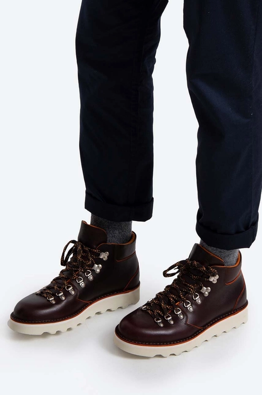 Fracap leather shoes SAM  Uppers: Natural leather Inside: Natural leather Outsole: Synthetic material