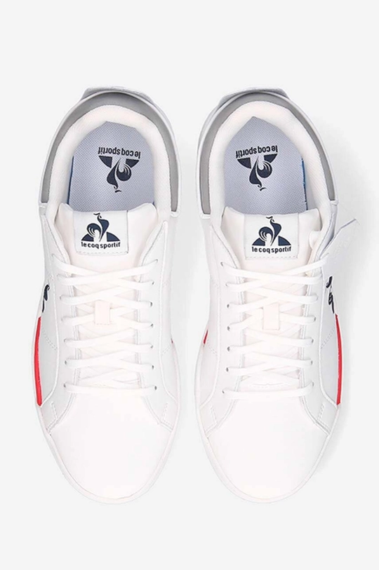 biały Le Coq Sportif sneakersy skórzane