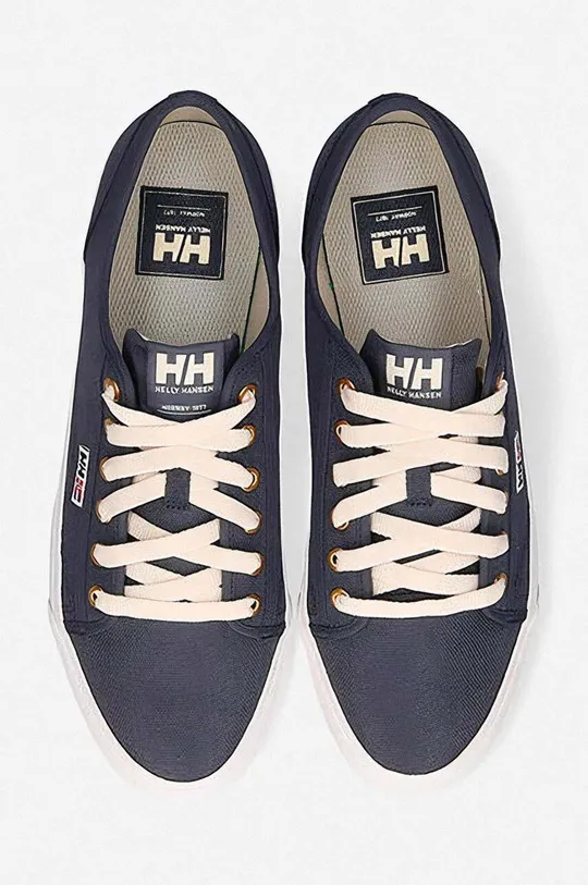 σκούρο μπλε Πάνινα παπούτσια Helly Hansen Fjord Eco Canvas Raw