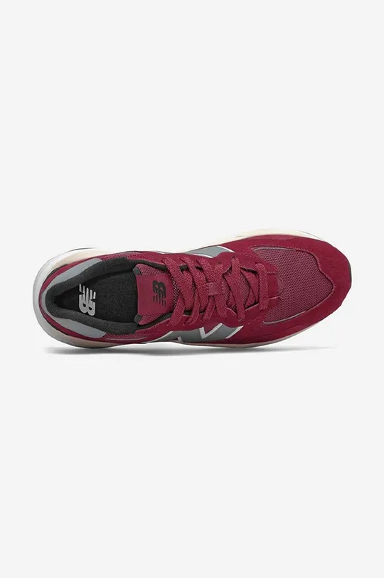red New Balance sneakers M5740HL1