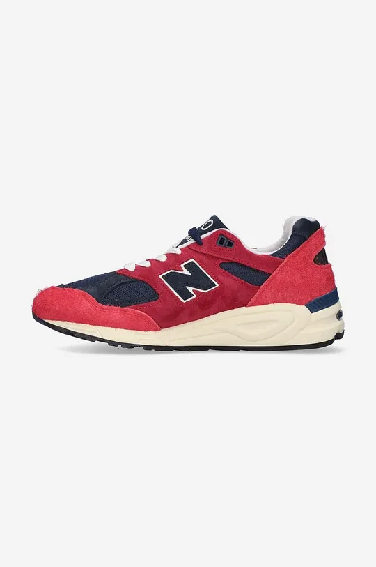New Balance sneakers M990AD2  Uppers: Synthetic material, Textile material, Suede Inside: Textile material Outsole: Synthetic material