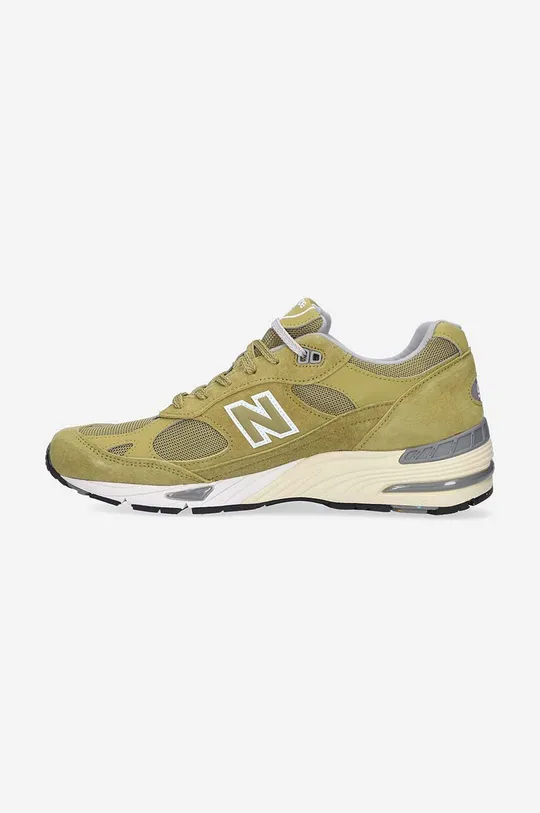 New Balance sneakers M991GGW  Uppers: Synthetic material, Textile material, Natural leather Inside: Textile material Outsole: Synthetic material