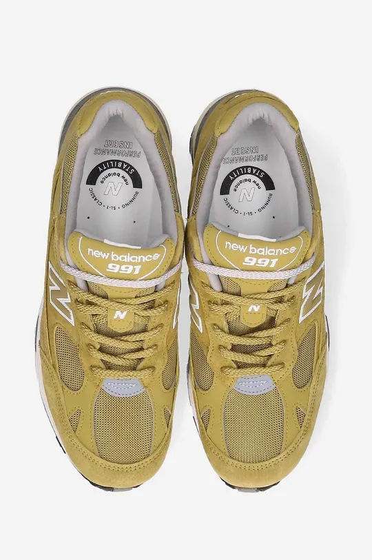 beige New Balance sneakers M991GGW