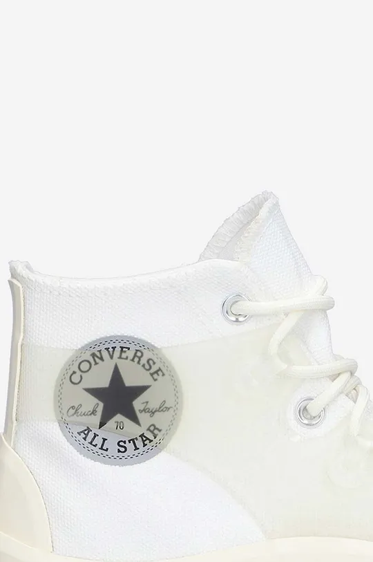 white Converse trainers Chuck Taylor 70 Utility