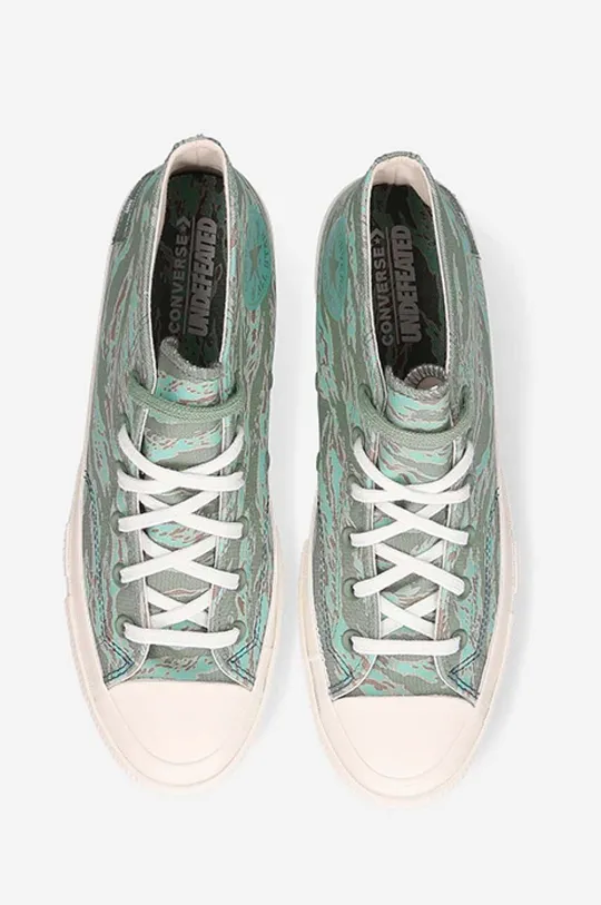 πράσινο Πάνινα παπούτσια Converse Chuck Taylor x Undeef