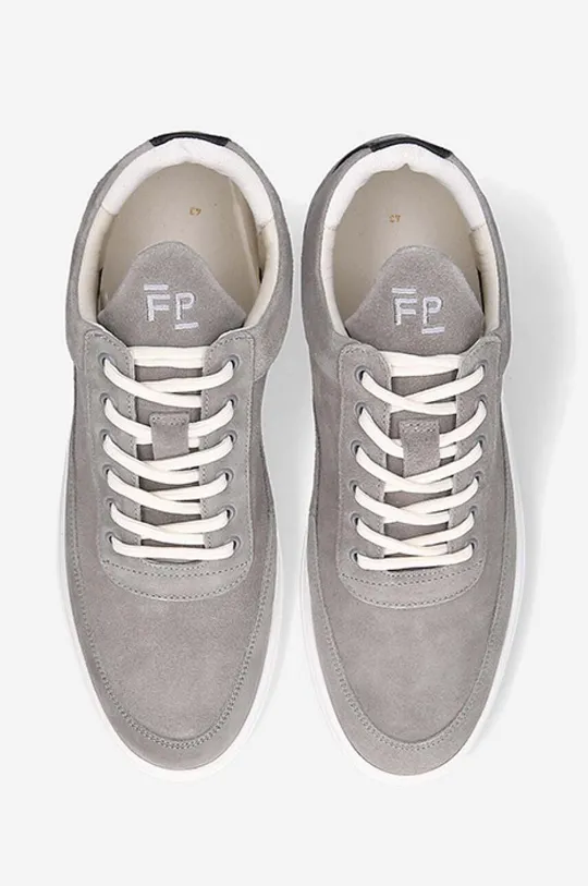 grigio Filling Pieces sneakers in camoscio