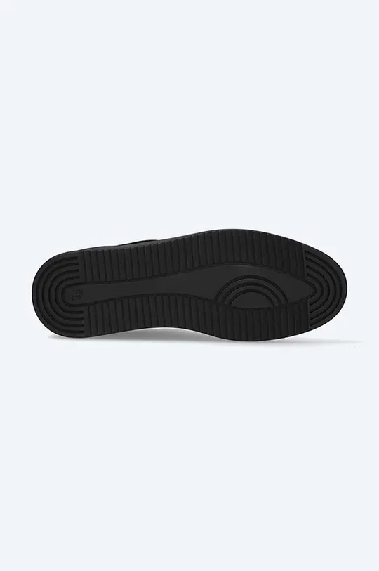 Semišové sneakers boty Filling Pieces Mondo 2.0 Ripple Nubuck černá