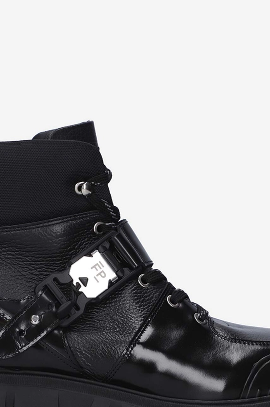 Filling Pieces leather biker boots