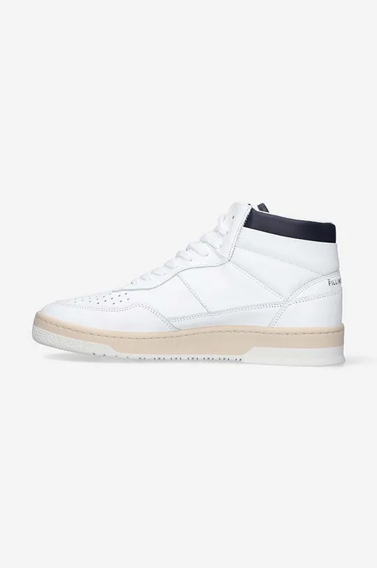 Filling Pieces leather sneakers Mid Ace Spin  Uppers: Natural leather Inside: Synthetic material, Textile material Outsole: Synthetic material