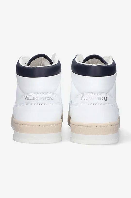 Kožené sneakers boty Filling Pieces Mid Ace Spin